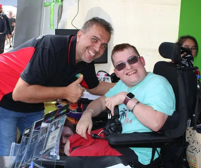 IPL Radio out in the community