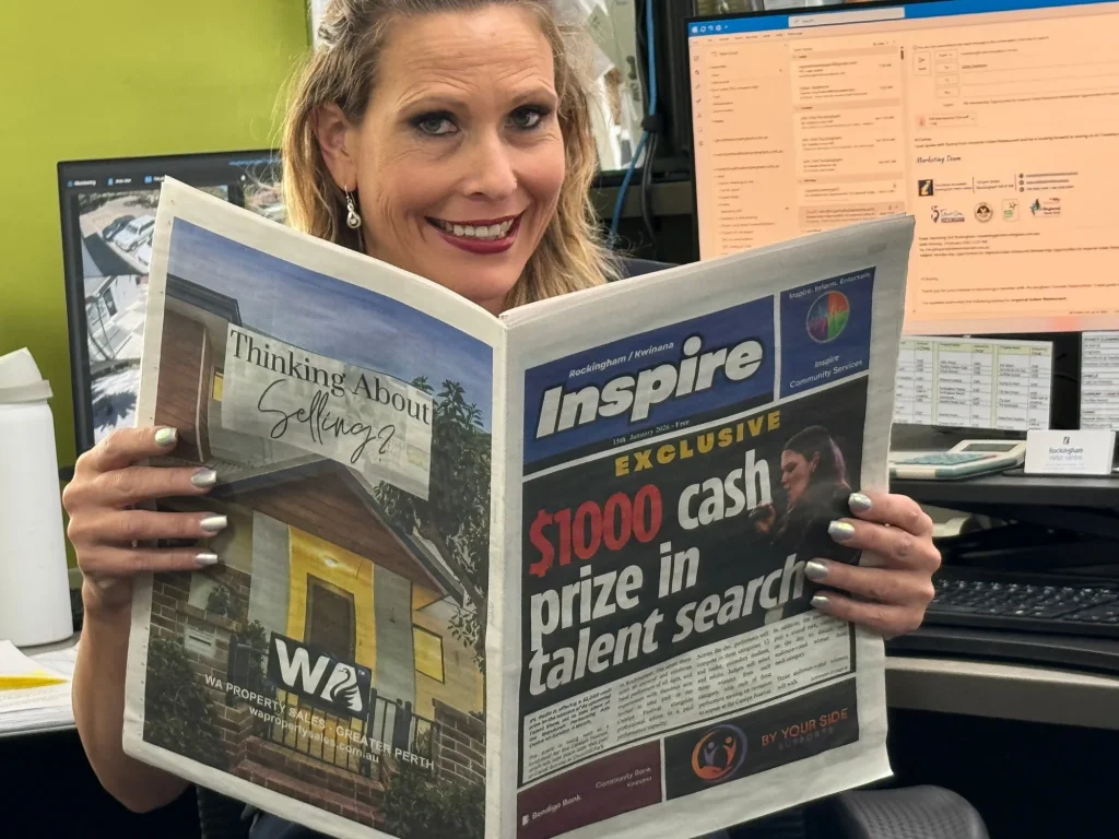 A reader with Inspire