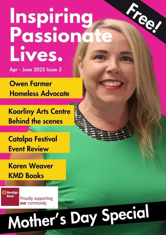 IPL Magazine issue 3 cover, Mother’s Day special