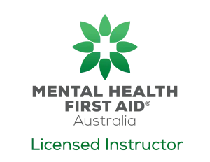 Mental Health First Aid Australia licensed instructor